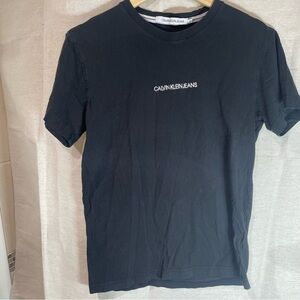 Calvin Klein Jeans Classic Black Tee